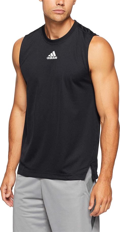 cheap adidas tops mens|Adidas men sleeveless tops.